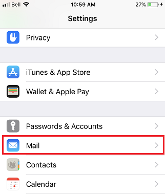 EasyMail iphone email setup click Mail 1.png