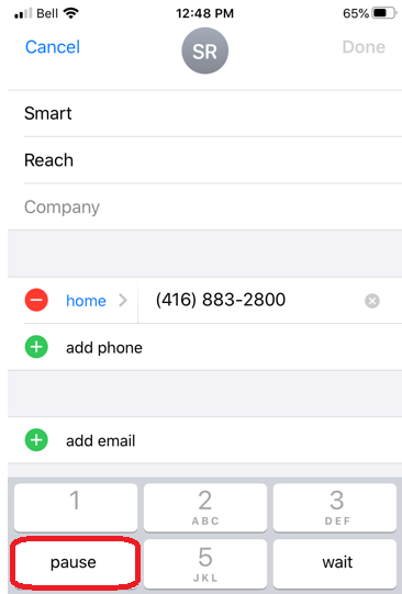 IPhone click pause button.png