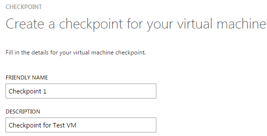 Hyper V create a checkpoint for your virtual machine 1.png