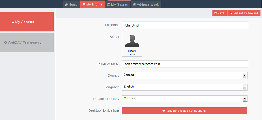 Update profile information storig1.png
