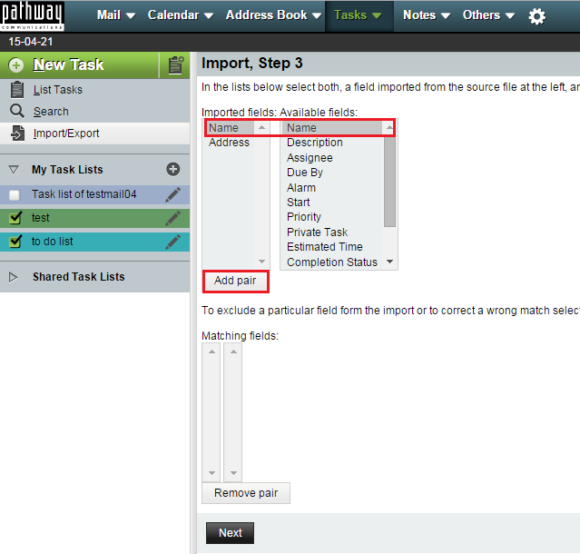 EasyMail import task3.png