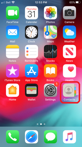 IPhone click contacts app.png