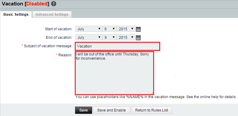 EasyMail vacation rule3.png