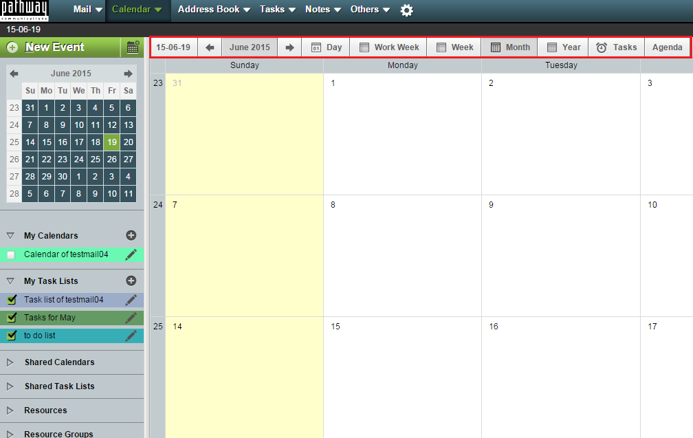 EasyMail view calendar1.png