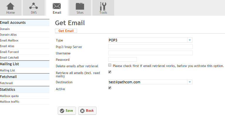 Fetchmail screen.png