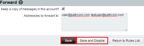 EasyMail forward rule3.png
