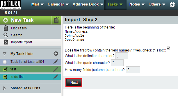 EasyMail import task2.png