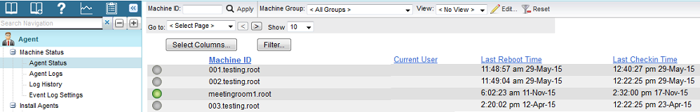 Kaseya click Agent Status 2.png
