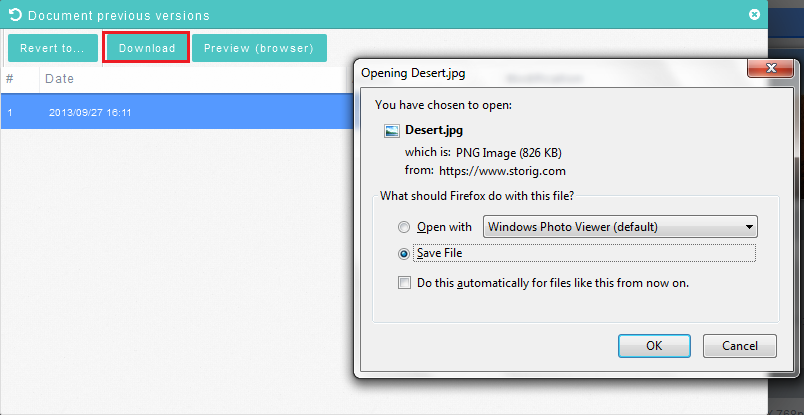 Download a version of a file.png