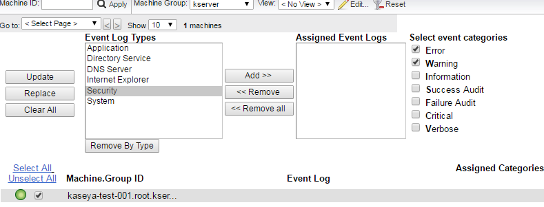 Kaseya click event log settings 2.png