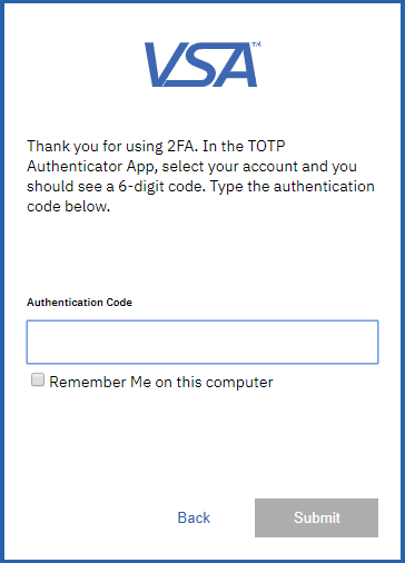 Kaseya 2FA enter authentication code.png