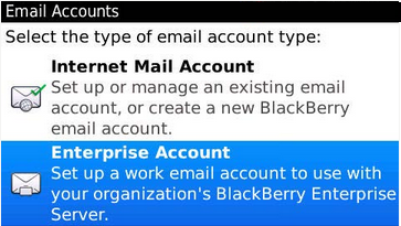 Setting up exchange on blackberry 7os2.png