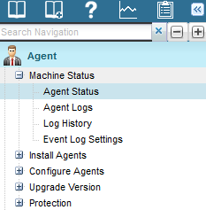 Kaseya click Agent Status 1.png