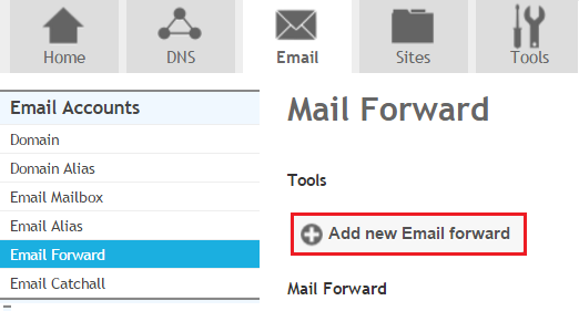 Add new email forward.png
