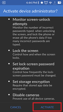 KaseyaMobileManage Android activate app 1.png