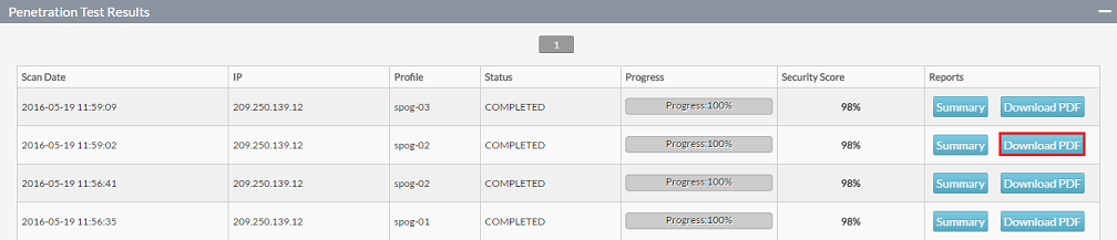 PenTest Penetration test results download PDF 1.png