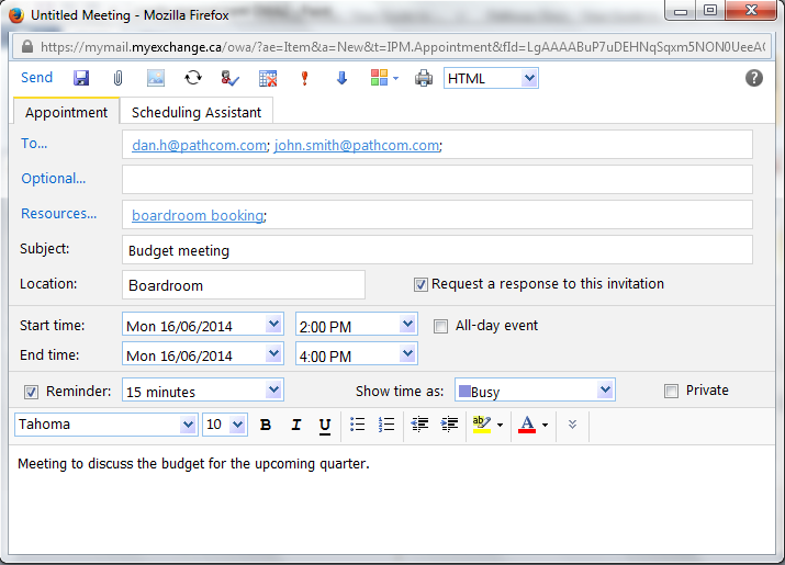 Create appointment OWA2.1.png