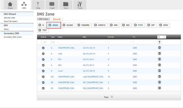 DNS AAAA highlight.png