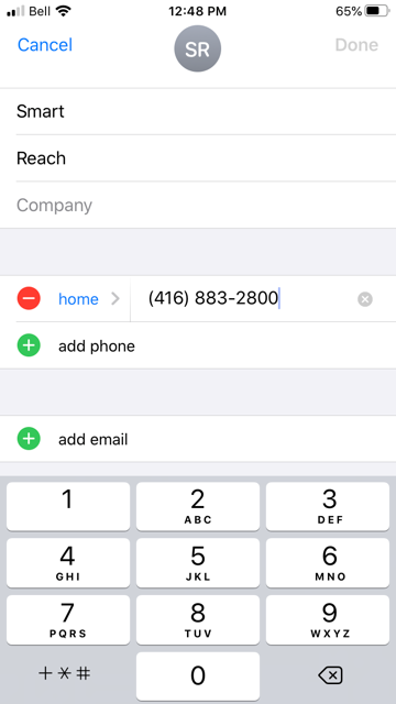 IPhone edit smartreach number.png