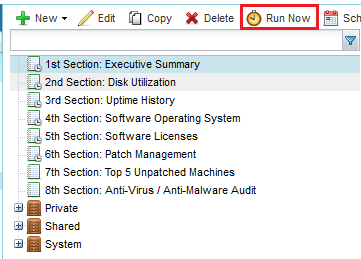Kaseya click Run Now 1.png