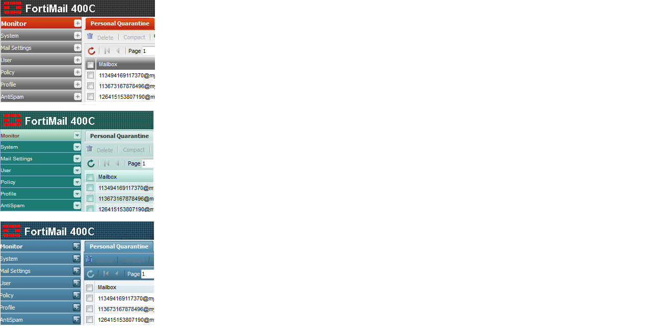 Fortimail possible themes.png