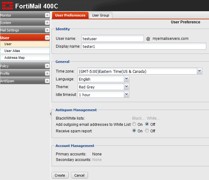 Fortimail change user preferences.png