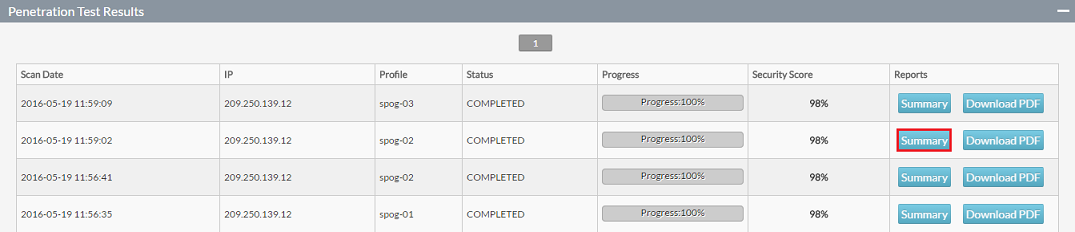 PenTest Penetration test results view summary 1.png