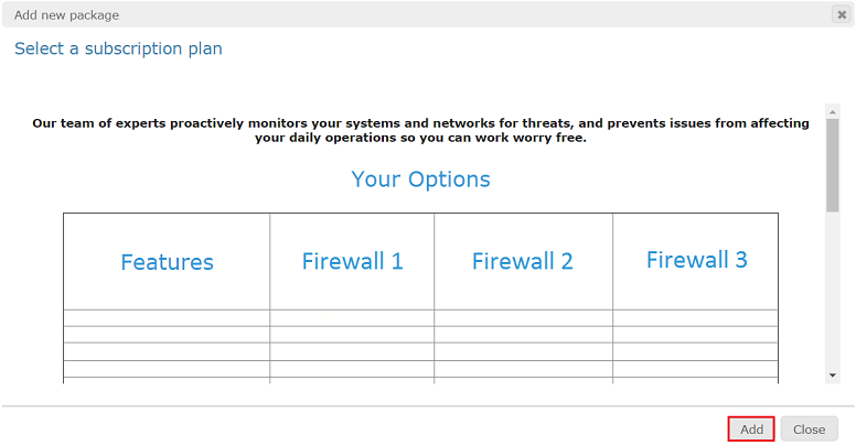 OnePath firewall purchase plan1.png