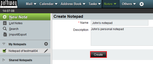 Webmail new notebook2.png